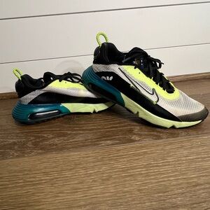 Nike Air Max 2090 Volt Blue Youth size 7